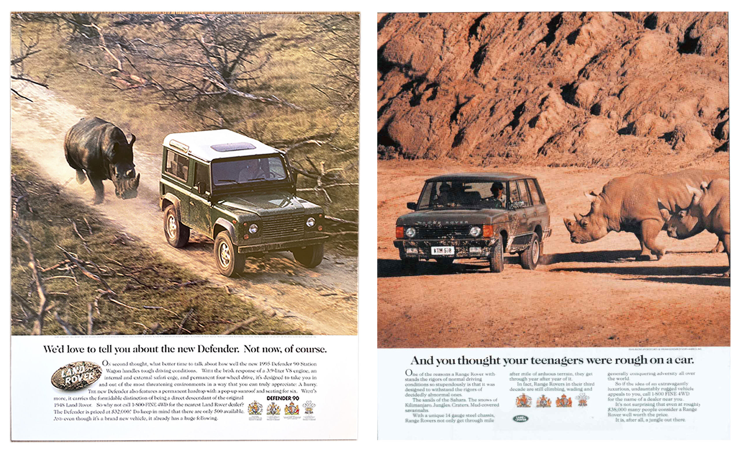 miglior sales letter range rover - esempi pratici di copywriting 