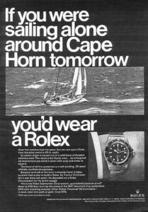 come scrivere copy efficace esempio rolex