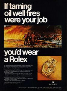 scrivere copywriting di successo - rolex