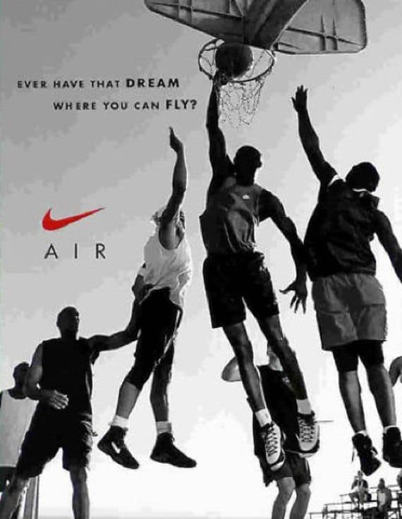 sales letter pratica nike - copy - copywriting