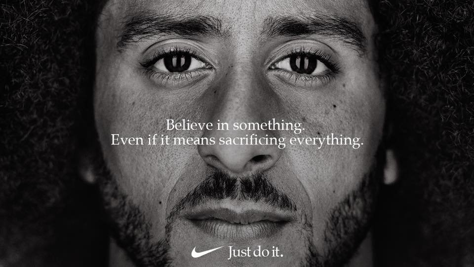 Kaepernick - copywrite - pubblicità nike - just do it - esempio pratico di come scrivere copy