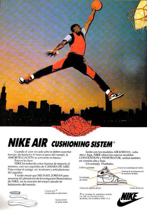 esempio pratico copywriting - sales letter di successo Nike