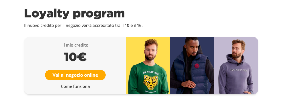 come creare un programma fedeltà esclusivo