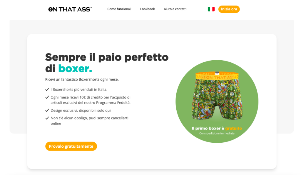 homepage membership On That Ass