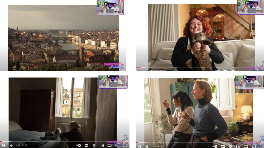 pattern interrupt video ad airbnb 