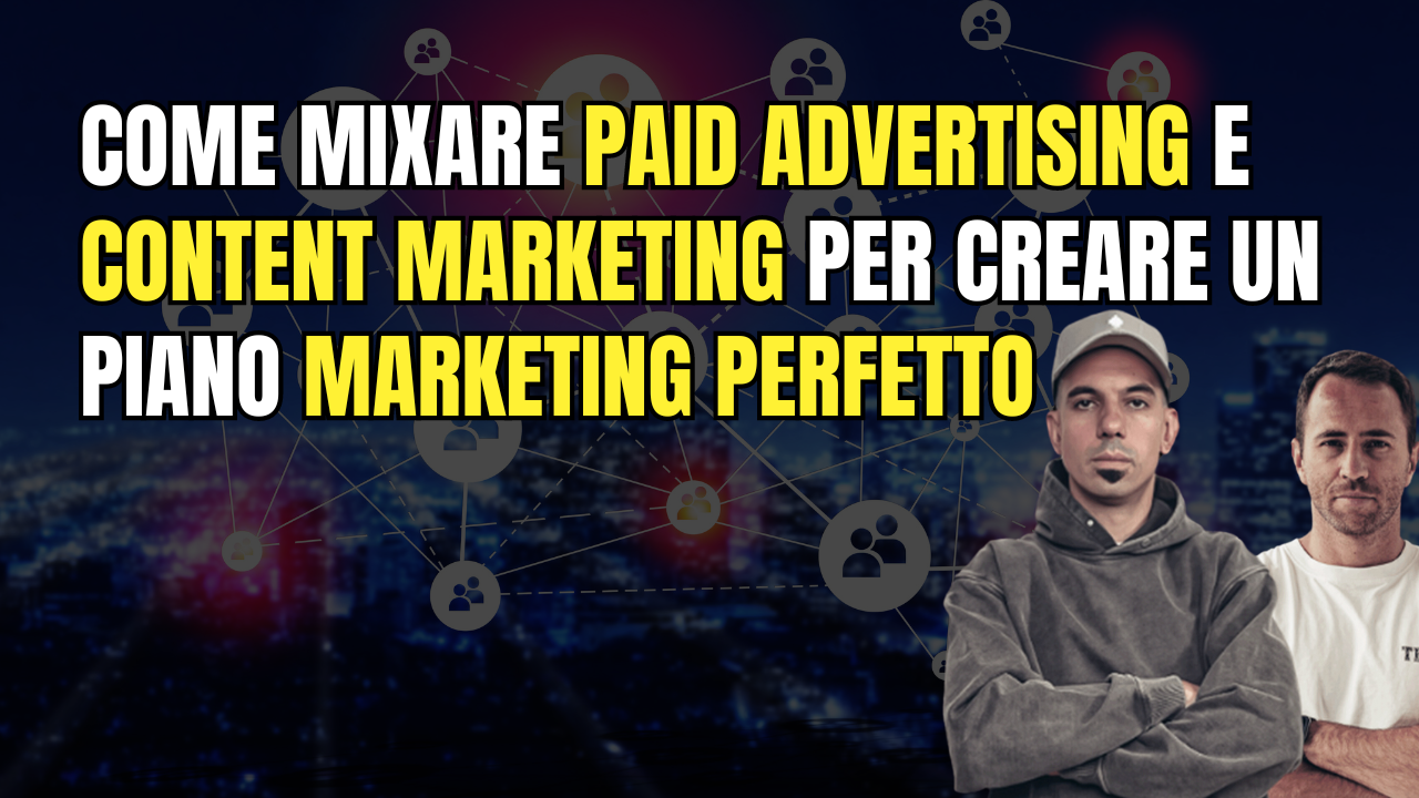 strategie-paid-advertising-strategie-di-content-marketing-piano-marketing-perfetto-solutzione