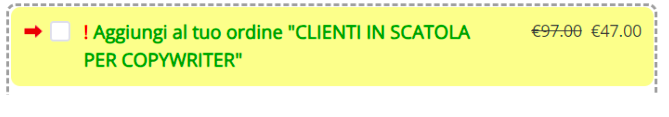 clienti in scatola